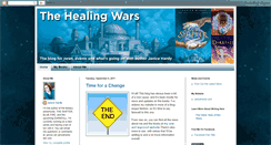 Desktop Screenshot of healingwars.blog.janicehardy.com
