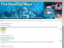 Tablet Screenshot of healingwars.blog.janicehardy.com